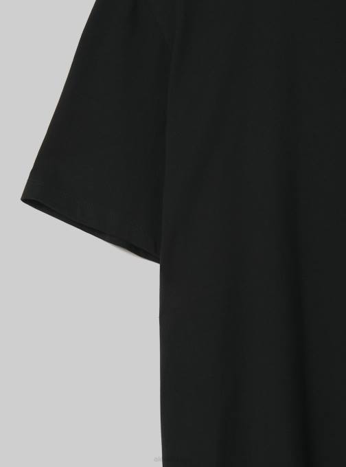 Heren Alcott wh2 wit katoenen T-shirt met ronde hals kleding PT24996