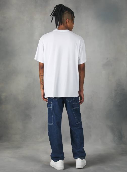 Heren Alcott wh3 wit maglietta la casa de papel kleding PT241020