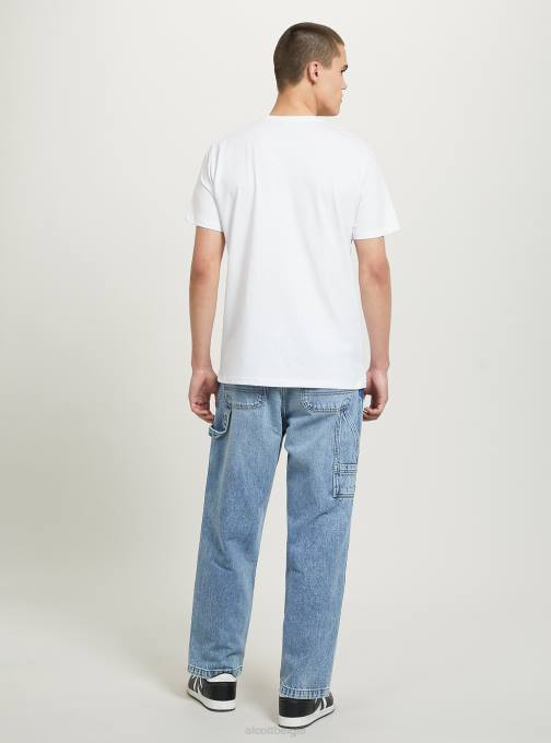 Heren Alcott wh3 wit mijn heldenacademische t-shirt kleding PT24659