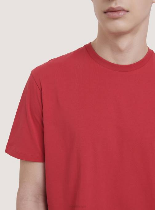 Heren Alcott wit basis katoenen t-shirt kleding PT24781