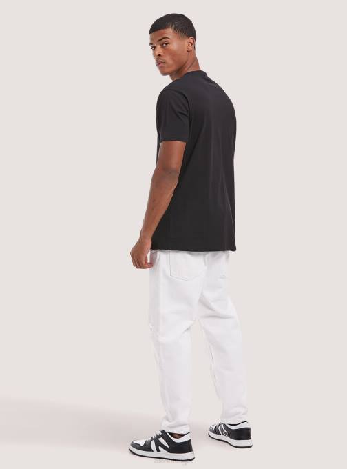 Heren Alcott zwart Fortnite t-shirt kleding PT24793