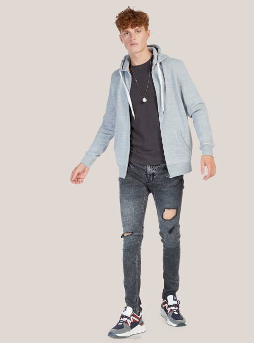 Heren Alcott zwart bedrukt t-shirt kleding PT24859