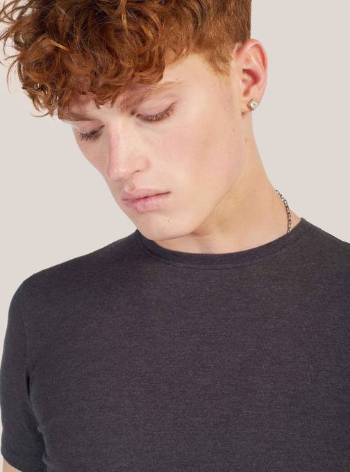 Heren Alcott zwart bedrukt t-shirt kleding PT24859