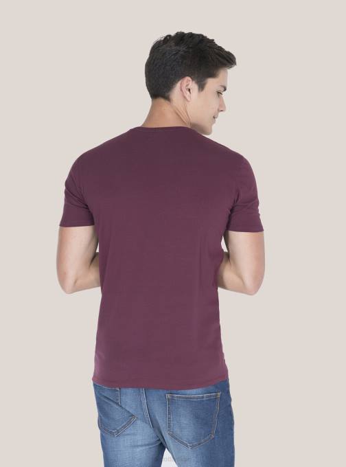 Heren Alcott zwart bedrukt t-shirt kleding PT24924