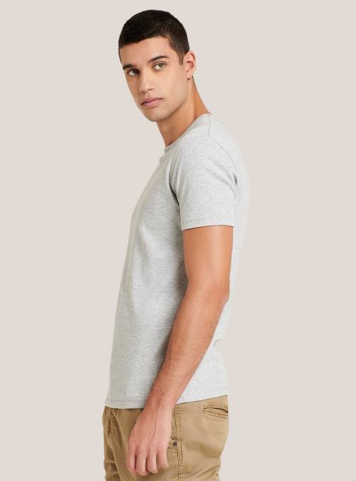 Heren Alcott zwart bedrukt t-shirt kleding PT24957