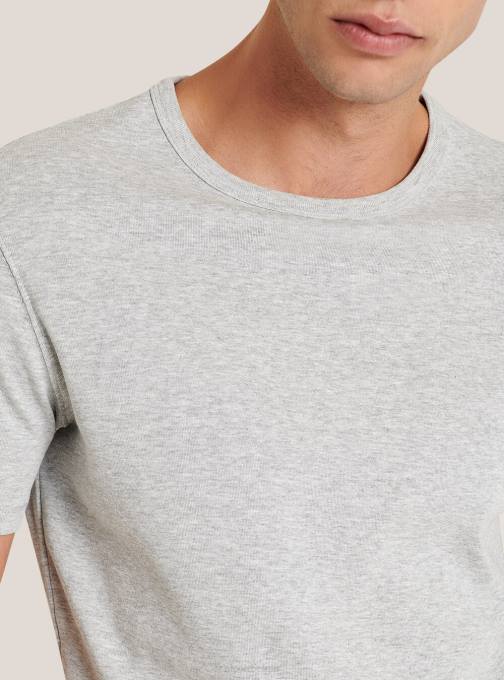 Heren Alcott zwart bedrukt t-shirt kleding PT24957