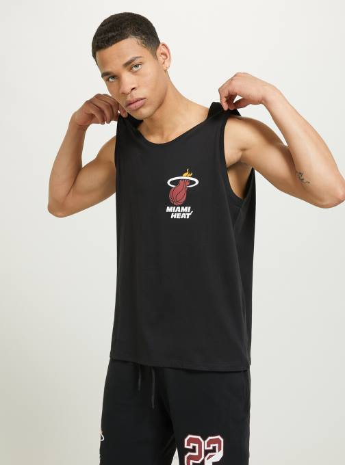 Heren Alcott bk1 zwart nba tanktop kleding PT24986