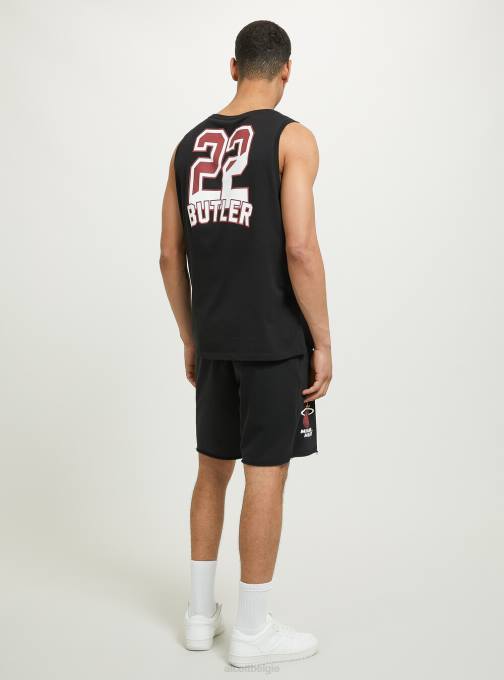 Heren Alcott bk1 zwart nba tanktop kleding PT24986