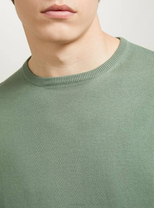 Heren Alcott bk1 zwart katoenen trui met korte mouwen kleding PT24804