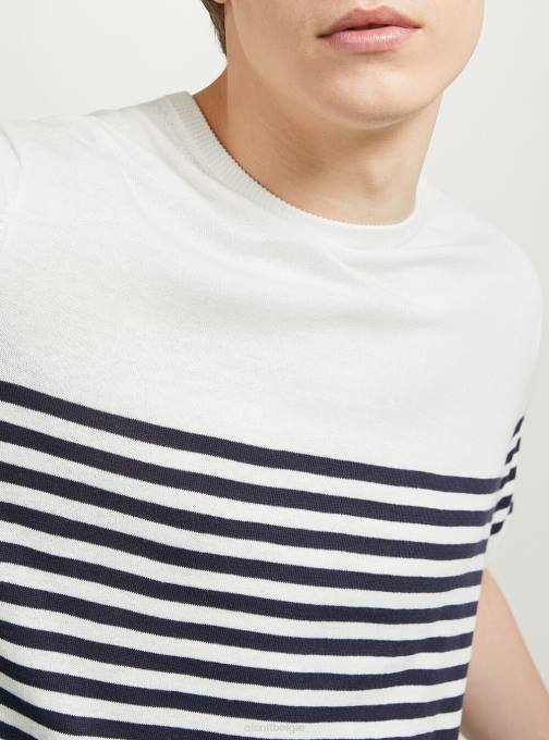 Heren Alcott bk1 zwart katoenen trui met korte mouwen kleding PT24870