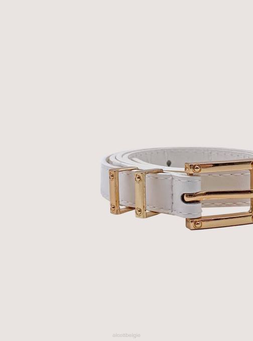 vrouwen Alcott zwart cintura sottile effetto pelle accessoires PT24579