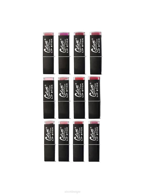 vrouwen Alcott 107 glanzend mauve lippenstift accessoires PT24269