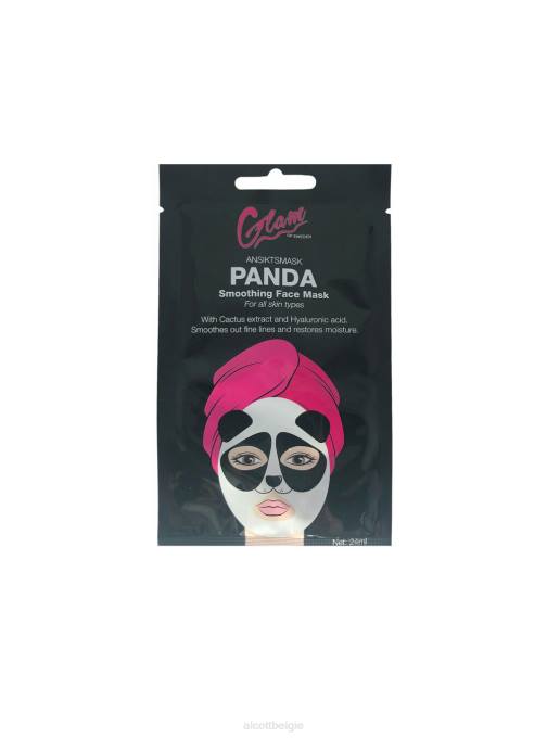 vrouwen Alcott uniek gezichtsmasker panda accessoires PT24569