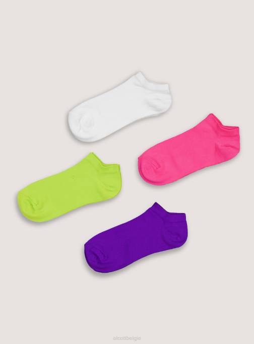 vrouwen Alcott combi 3 set van 4 paia di calzini colorati accessoires PT24529