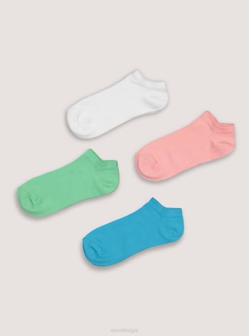 vrouwen Alcott combi 3 set van 4 paia di calzini colorati accessoires PT24531