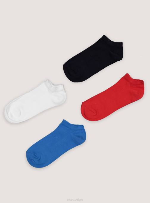 vrouwen Alcott combi 3 set van 4 paia di calzini colorati accessoires PT24536