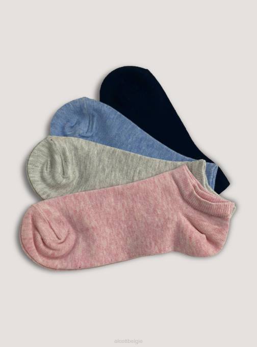 vrouwen Alcott combi 3 set van 4 paia di calzini colorati accessoires PT24558