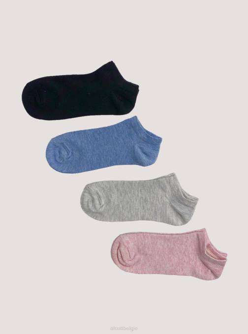 vrouwen Alcott combi 3 set van 4 paia di calzini colorati accessoires PT24558