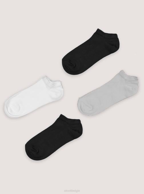 vrouwen Alcott combi 3 set van 4 paia di calzini colorati accessoires PT24588