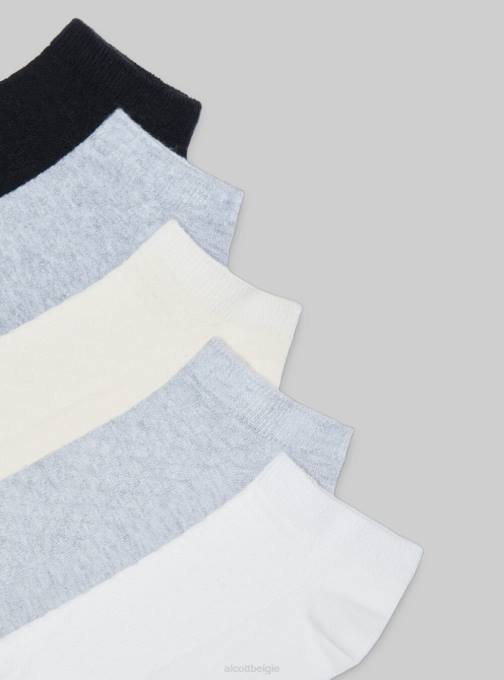 vrouwen Alcott veelkleurig set van 5 stuks calzini accessoires PT24537