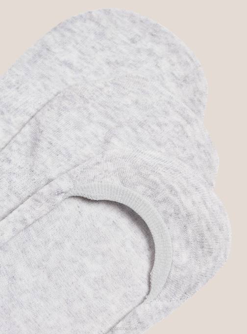 vrouwen Alcott wit set van 3 paar voetsokken accessoires PT24557