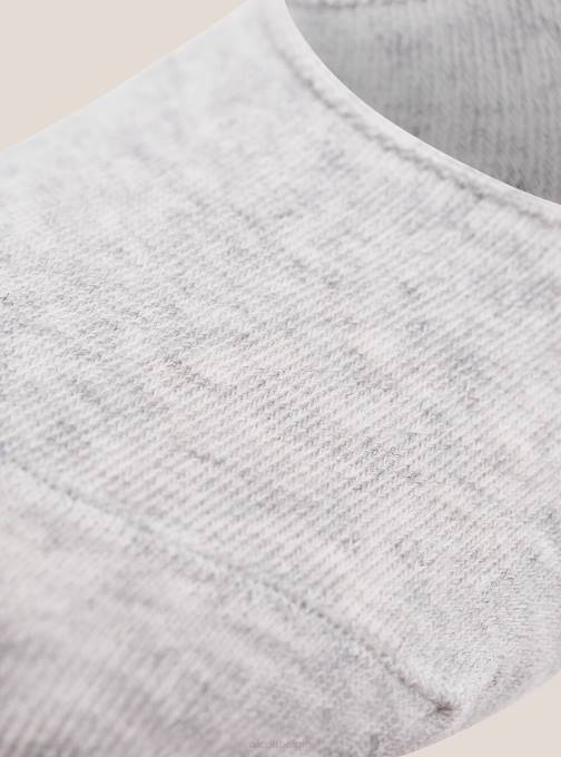 vrouwen Alcott wit set van 3 paar voetsokken accessoires PT24557