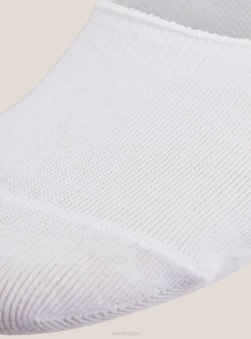 vrouwen Alcott wit set van 3 paar voetsokken accessoires PT24562