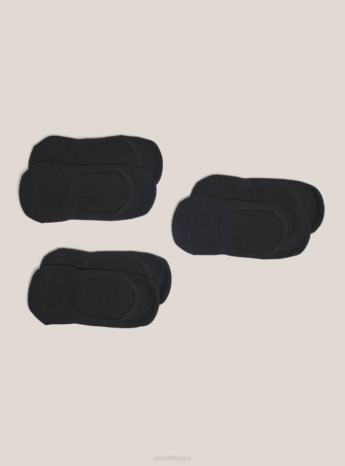 vrouwen Alcott wit set van 3 paar voetsokken accessoires PT24566