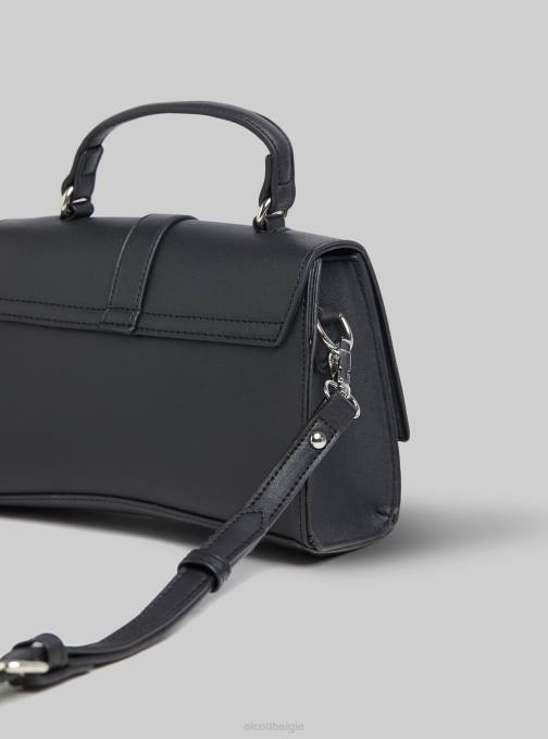 vrouwen Alcott bk1 zwart Borsa mini-con fibbia accessoires PT24346
