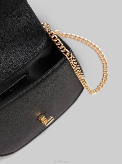 vrouwen Alcott bk1 zwart Borsa mini-con fibbia accessoires PT2490