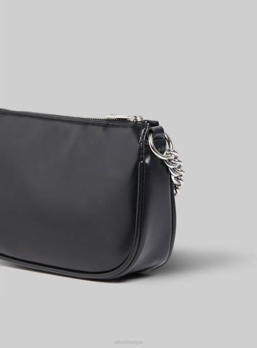 vrouwen Alcott bk1 zwart borsa con catena accessoires PT2487