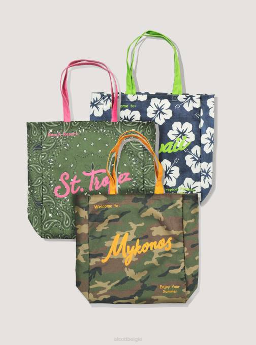 vrouwen Alcott veelkleurig shopperfantasie accessoires PT24532