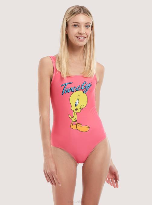 vrouwen Alcott c052 roze tweety kostuum kleding PT24222