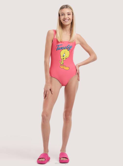 vrouwen Alcott c052 roze tweety kostuum kleding PT24222