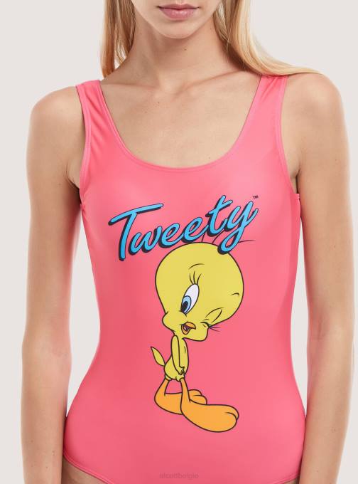 vrouwen Alcott c052 roze tweety kostuum kleding PT24222