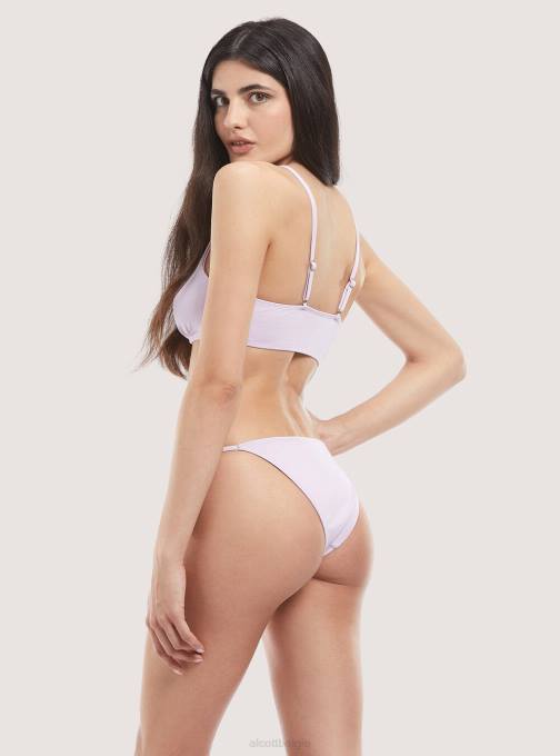 vrouwen Alcott c704 groen Beha-bikinitop van gerecyclede stof kleding PT24234