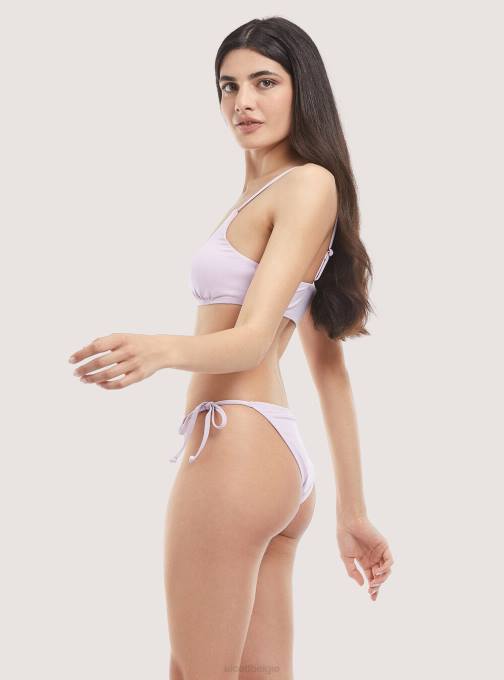 vrouwen Alcott c704 groen Beha-bikinitop van gerecyclede stof kleding PT24234