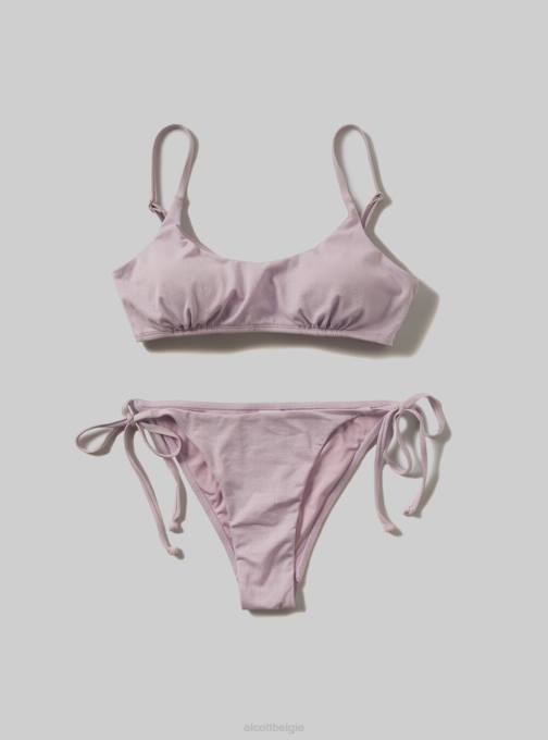 vrouwen Alcott c704 groen Beha-bikinitop van gerecyclede stof kleding PT24234