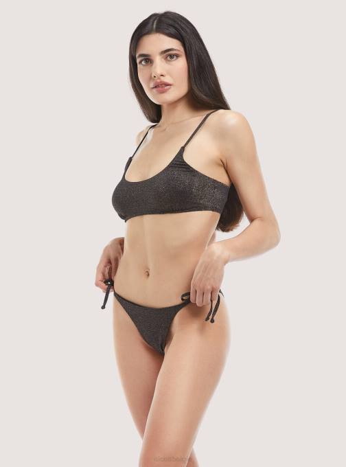 vrouwen Alcott c704 groen Beha-bikinitop van gerecyclede stof kleding PT24335