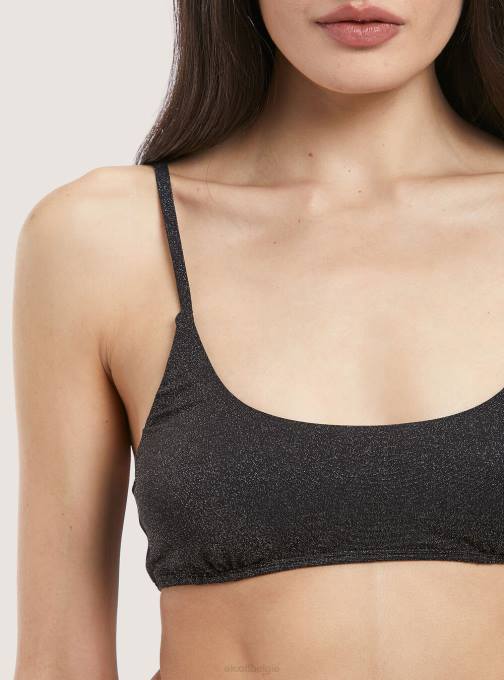 vrouwen Alcott c704 groen Beha-bikinitop van gerecyclede stof kleding PT24335