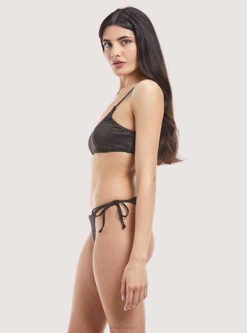 vrouwen Alcott c704 groen Beha-bikinitop van gerecyclede stof kleding PT24335