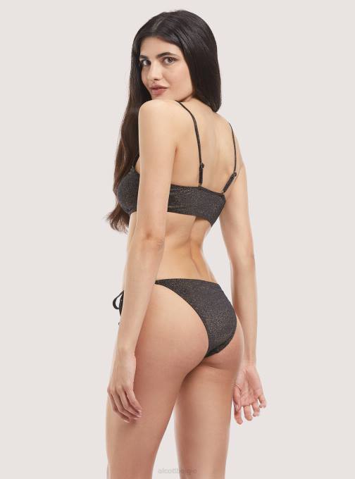 vrouwen Alcott c704 groen Beha-bikinitop van gerecyclede stof kleding PT24335