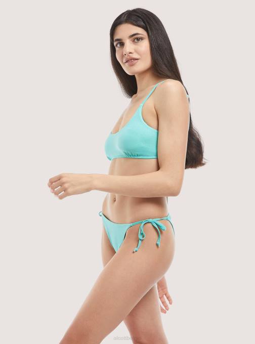 vrouwen Alcott c704 groen bikinibroekje van gerecyclede stof kleding PT24118
