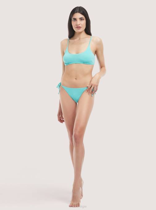 vrouwen Alcott c704 groen bikinibroekje van gerecyclede stof kleding PT24118