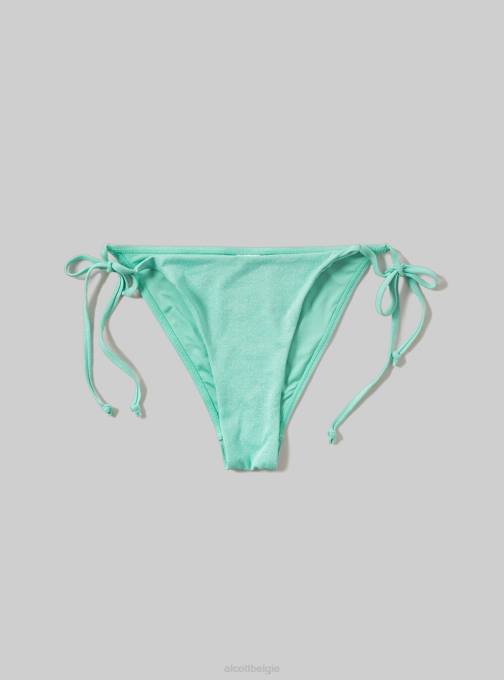 vrouwen Alcott c704 groen bikinibroekje van gerecyclede stof kleding PT24118