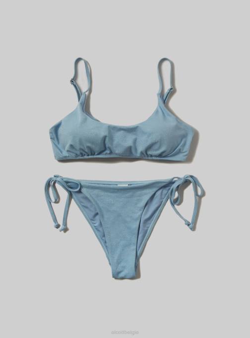 vrouwen Alcott c704 groen bikinibroekje van gerecyclede stof kleding PT24360