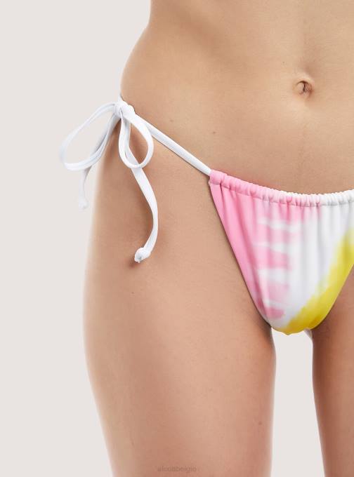 vrouwen Alcott veelkleurig geribbelde slip van gerecyclede stof kleding PT24117