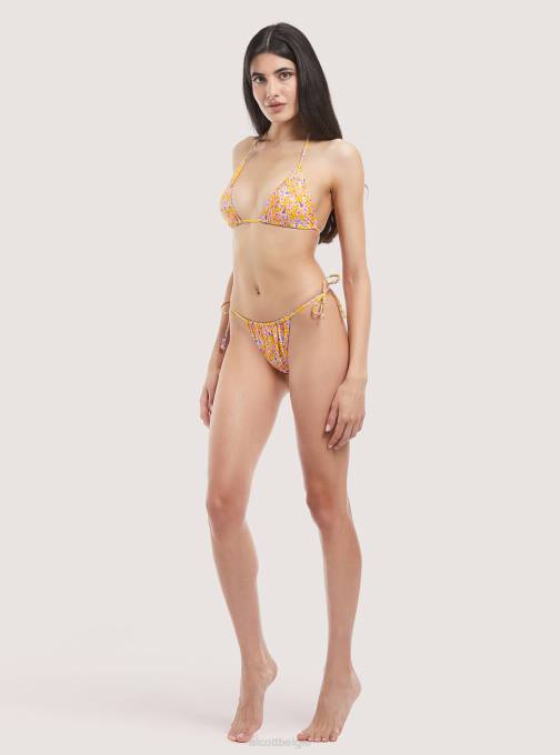 vrouwen Alcott veelkleurig geribbelde slip van gerecyclede stof kleding PT24200