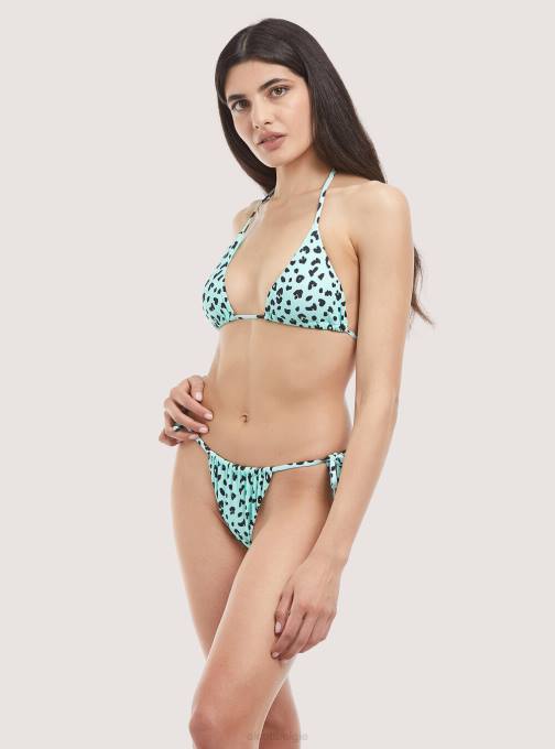 vrouwen Alcott veelkleurig geribbelde slip van gerecyclede stof kleding PT24301