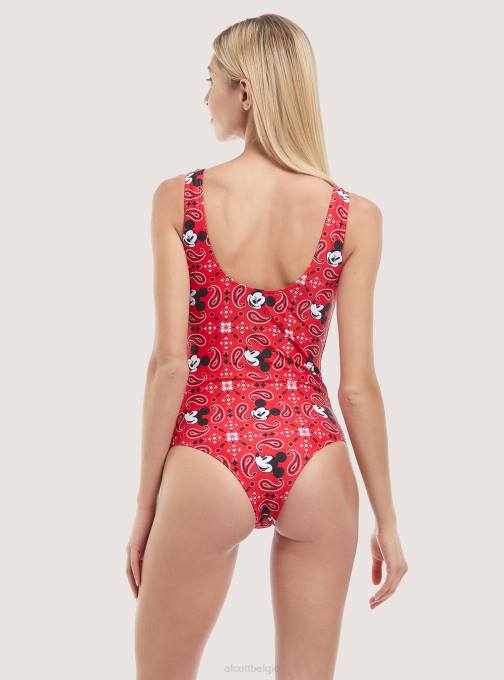 vrouwen Alcott veelkleurig kostuum mickey mouse kleding PT24439